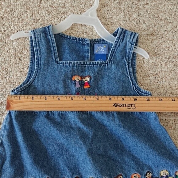 Baby crew best friends denim dress - Picture 8 of 9
